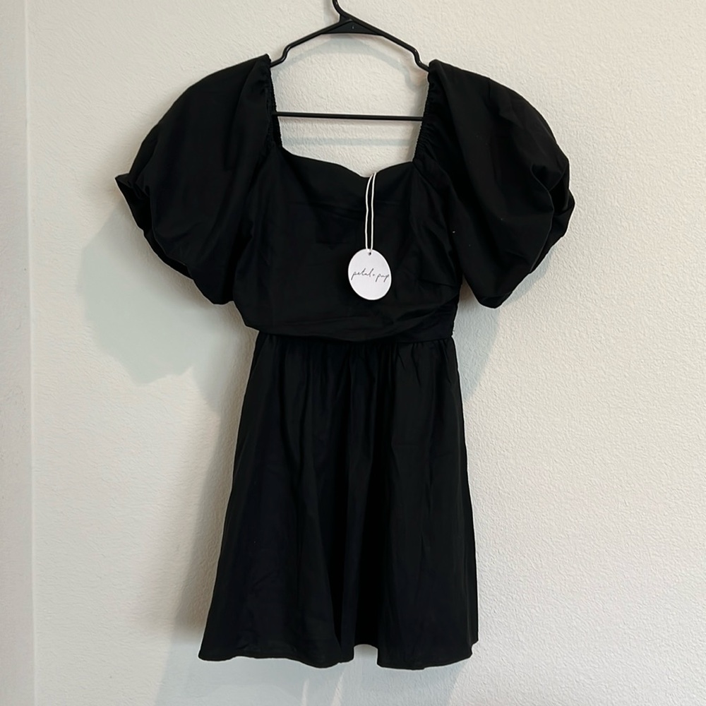 Little black dress
